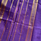 Vegan Silk Saree – Lavender | Handloom
