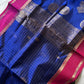 Pure Handloom Kanchi Silkcotton – Blue Checks