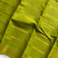 Madurai Sungudi Cotton - Leaf Green