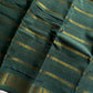 Madurai Sungudi Cotton - Dark green