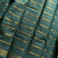 Madurai Sungudi Cotton - Dark green