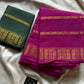Madurai Sungudi Cotton - Magenta Pink