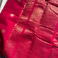 Heirloom Kanchi - Rani Pink Kanchi Cotton Saree