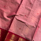 Vintage Looms | Pink Chettinadu Cotton Saree