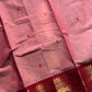Vintage Looms | Pink Chettinadu Cotton Saree