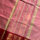 Vintage Looms | Pink Chettinadu Cotton Saree