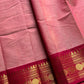 Vintage Looms | Pink Chettinadu Cotton Saree