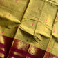 Vintage Looms | Green Chettinadu Cotton Saree