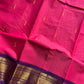 Vintage Looms | Pink Chettinadu Cotton Saree