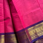 Vintage Looms | Pink Chettinadu Cotton Saree