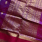 Kanchi Silkcotton Saree - Magenta