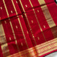 Vegan Silk Saree – Black | Handloom Art Silk