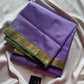 Vegan Silks | Chinnalampattu Saree – Lavender