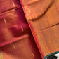 Vegan Silk Saree – Blush Copper Handloom Art Silk