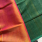 Vegan Silk Saree – Blush Copper Handloom Art Silk