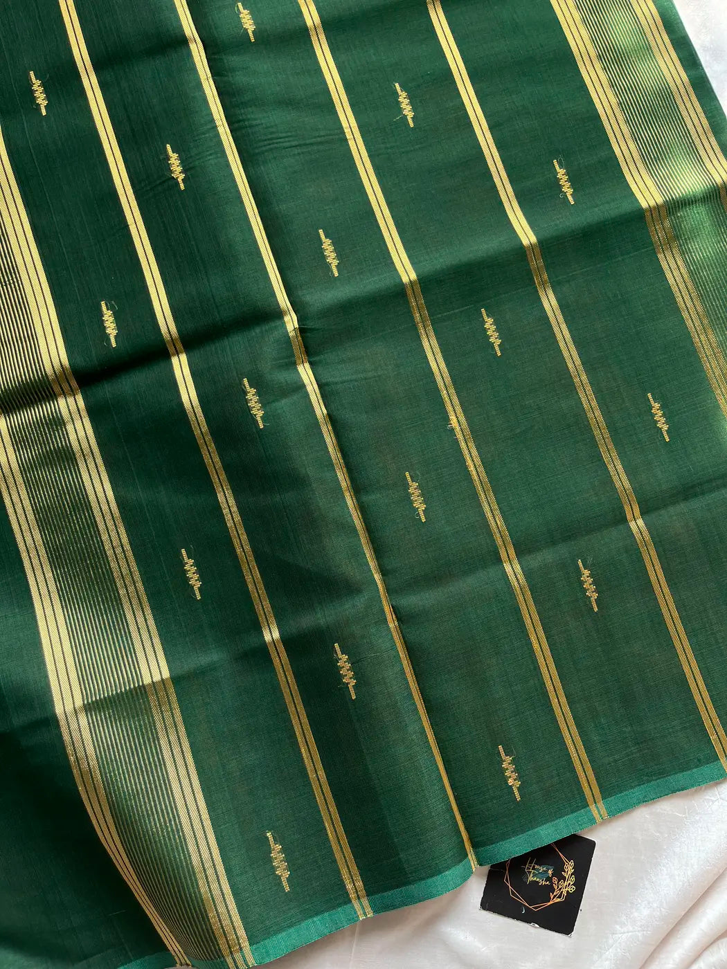 Vegan Silk Saree – Blush Copper Handloom Art Silk