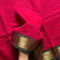 Royal Drapes – Pink Mercerised 120 counts Kanchi Cotton Saree