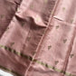 Crepe Silk Saree – Soft Rosé