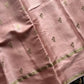 Crepe Silk Saree – Soft Rosé