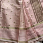 Crepe Silk Saree – Soft Rosé