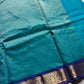 Royal Drapes – Sky blue Mercerised 120 counts Kanchi Cotton Saree