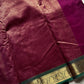 Royal Drapes – Mercerised 120 counts Kanchi Cotton Saree
