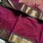 Royal Drapes – Mercerised 120 counts Kanchi Cotton Saree