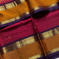 Throne Edit – Maroonish Pink 120 Counts Mercerised Kanchi Cotton Saree