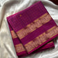 Kattam Edit – Mulberry Pink Checked Chettinadu Cotton