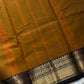 Subtle Weaves | Mustard Yellow & Black Kanchi Cotton Saree