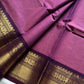 Chettinadu Cotton Saree Lilac – House of Thansha