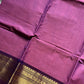 Chettinadu Cotton Saree Lilac – House of Thansha