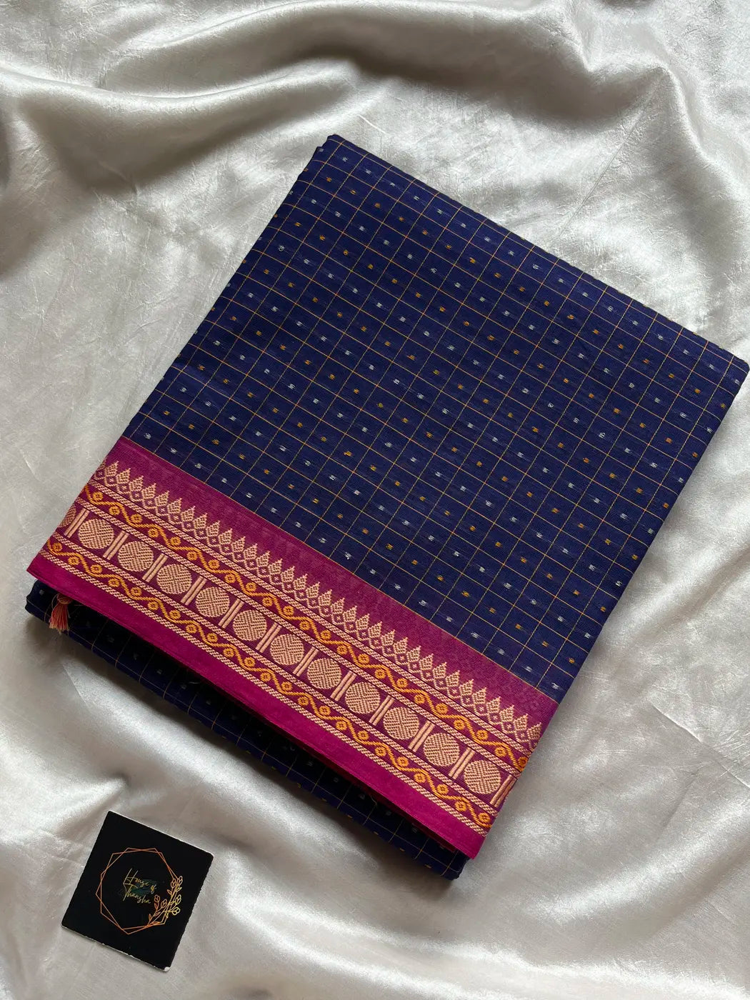 Kattam Edit - Blue Chettinadu Cotton