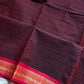 Kattam Edit - Burgundy Chettinadu Cotton