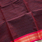 Kattam Edit - Burgundy Chettinadu Cotton