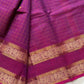 Kattam Edit – Mulberry Pink Checked Chettinadu Cotton