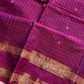 Kattam Edit – Mulberry Pink Checked Chettinadu Cotton