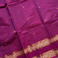 Kattam Edit – Mulberry Pink Checked Chettinadu Cotton