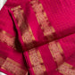 Chettinadu Kattam saree - House of Thansha - checked sarees