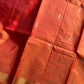 Vegan Silks | Chinnalampattu Saree – Orange