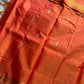 Vegan Silks | Chinnalampattu Saree – Orange