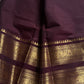 Subtle Weaves | Coffee Brown Kanchi Cotton Saree