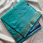 Vegan Silks | Chinnalampattu Saree – Blue