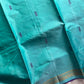 Vegan Silks | Chinnalampattu Saree – Blue