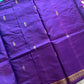 Vegan Silks | Chinnalampattu Saree – Blue