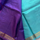 Vegan Silks | Chinnalampattu Saree – Blue