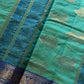 Mercerised Kanchi Cotton - Pastel Green & Blue