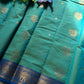 Mercerised Kanchi Cotton - Pastel Green & Blue