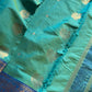 Mercerised Kanchi Cotton - Pastel Green & Blue