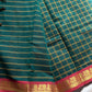 Kattam Edit – Dark Green Checked Chettinadu Cotton